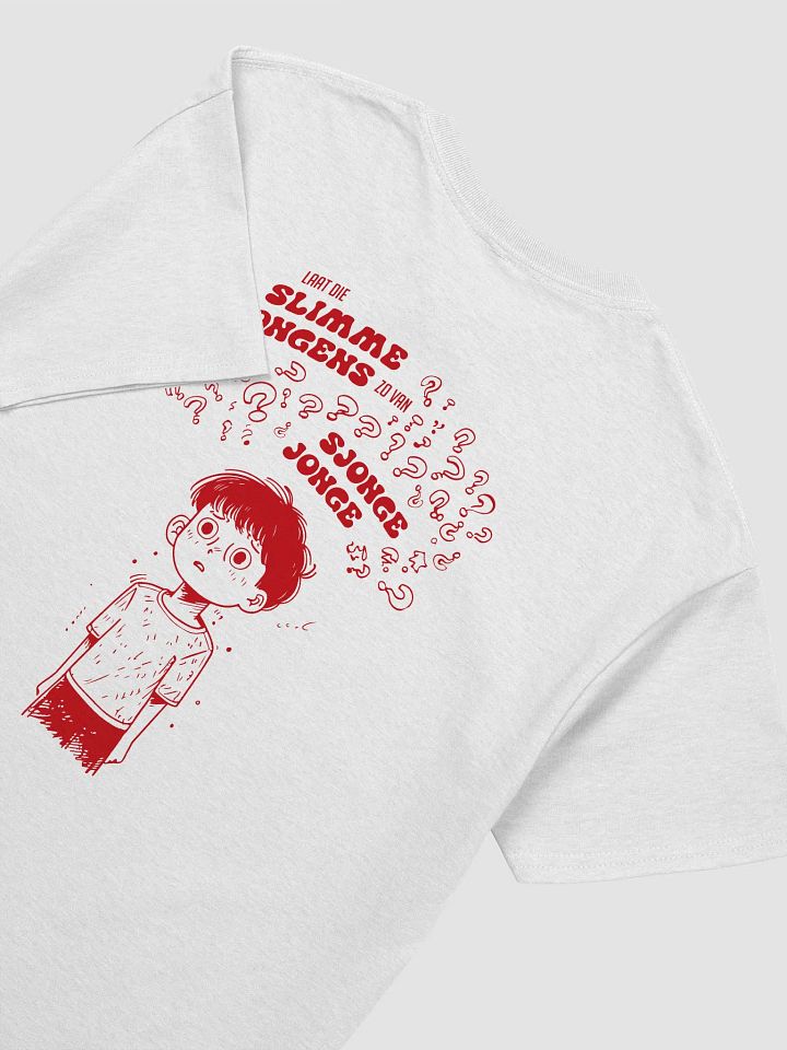 Sjonge Jonge- Regular T-Shirt - wit product image (1)