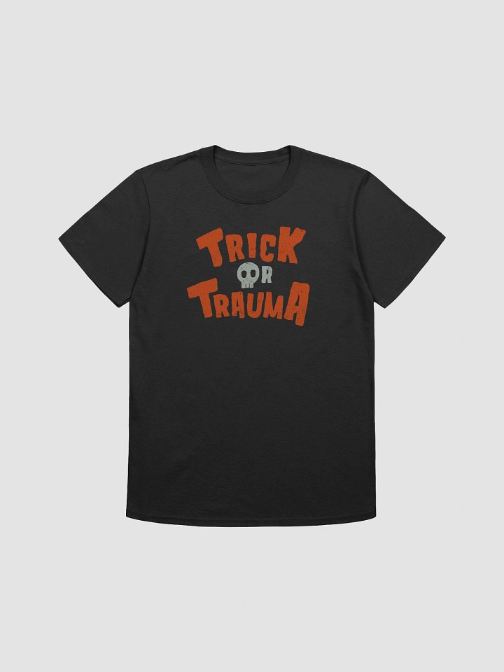 Trick Or Trauma Halloween T-Shirt product image (2)