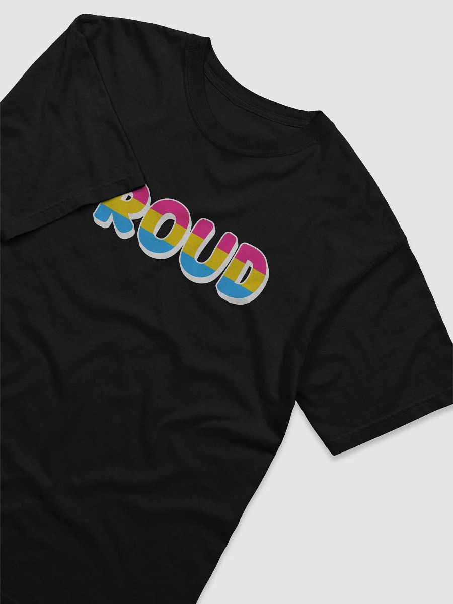 The 'PROUD pan' T-Shirt - Black product image (3)