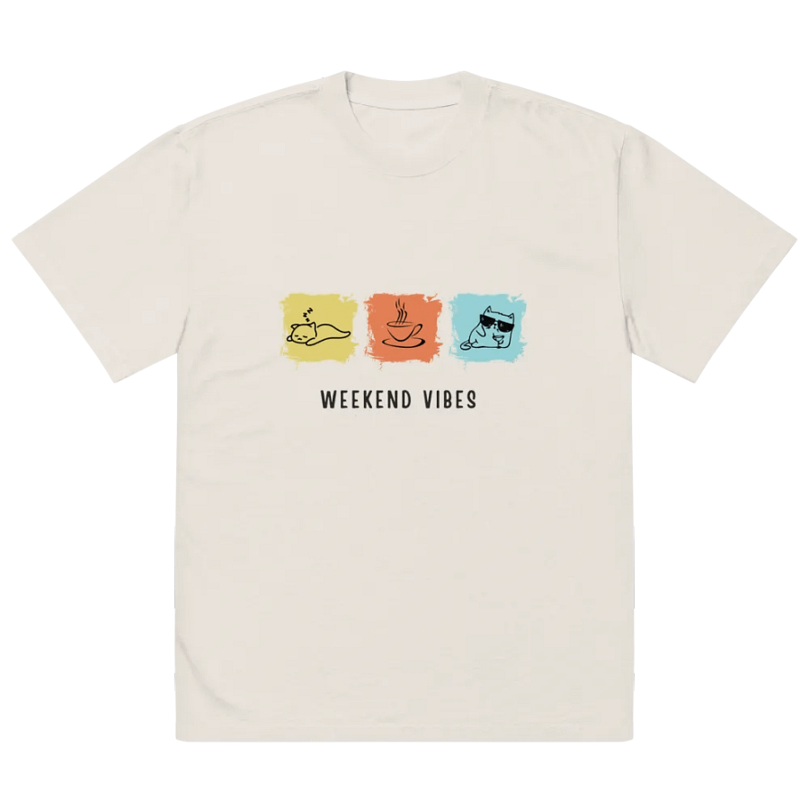 Weekend Vibes T-Shirt product image (14)