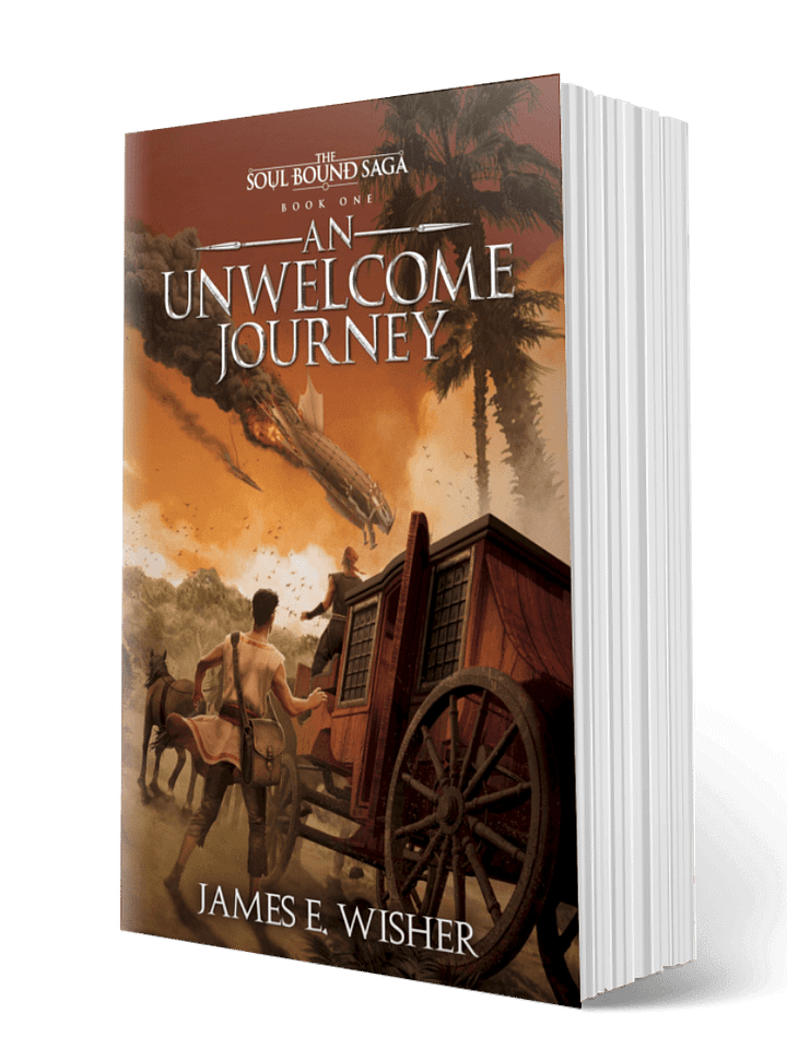 An Unwelcome Journey (Paperback) product image (1)
