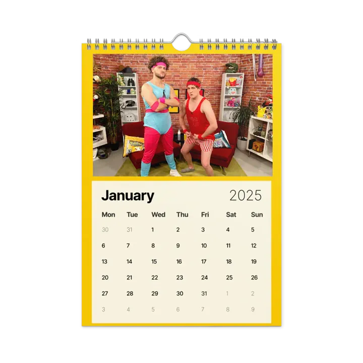 The First Hour 2025 Calendar product image (1)