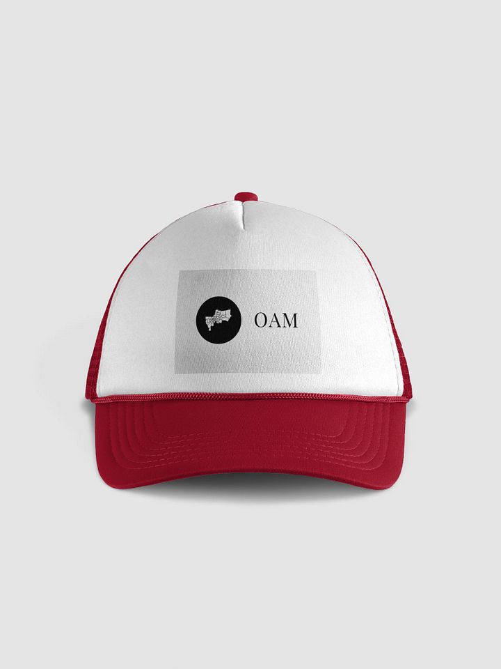 OAM Map Trucker Hat product image (1)