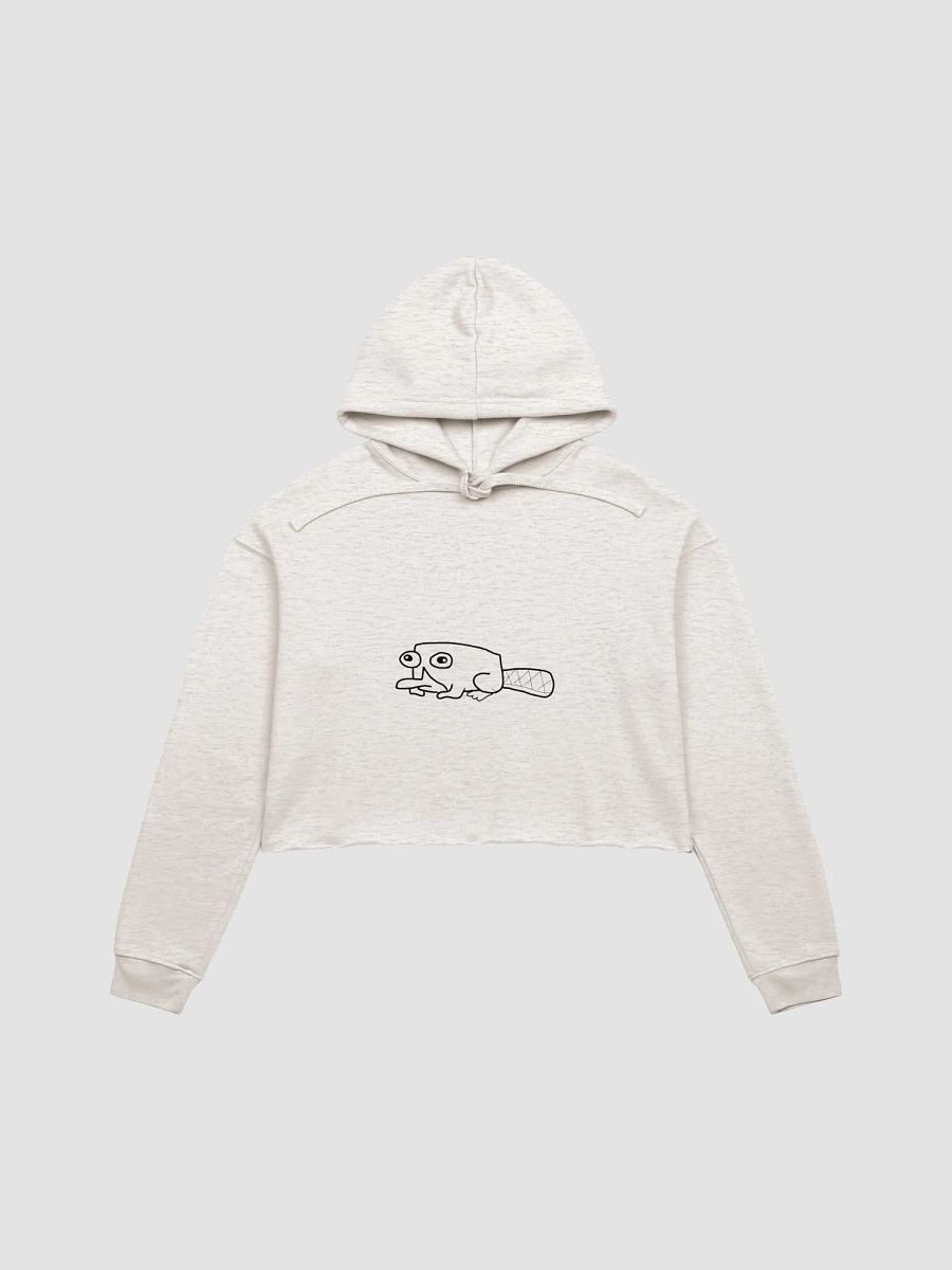 Perry The Platypus Cartoon Crop Hoodie product image (3)