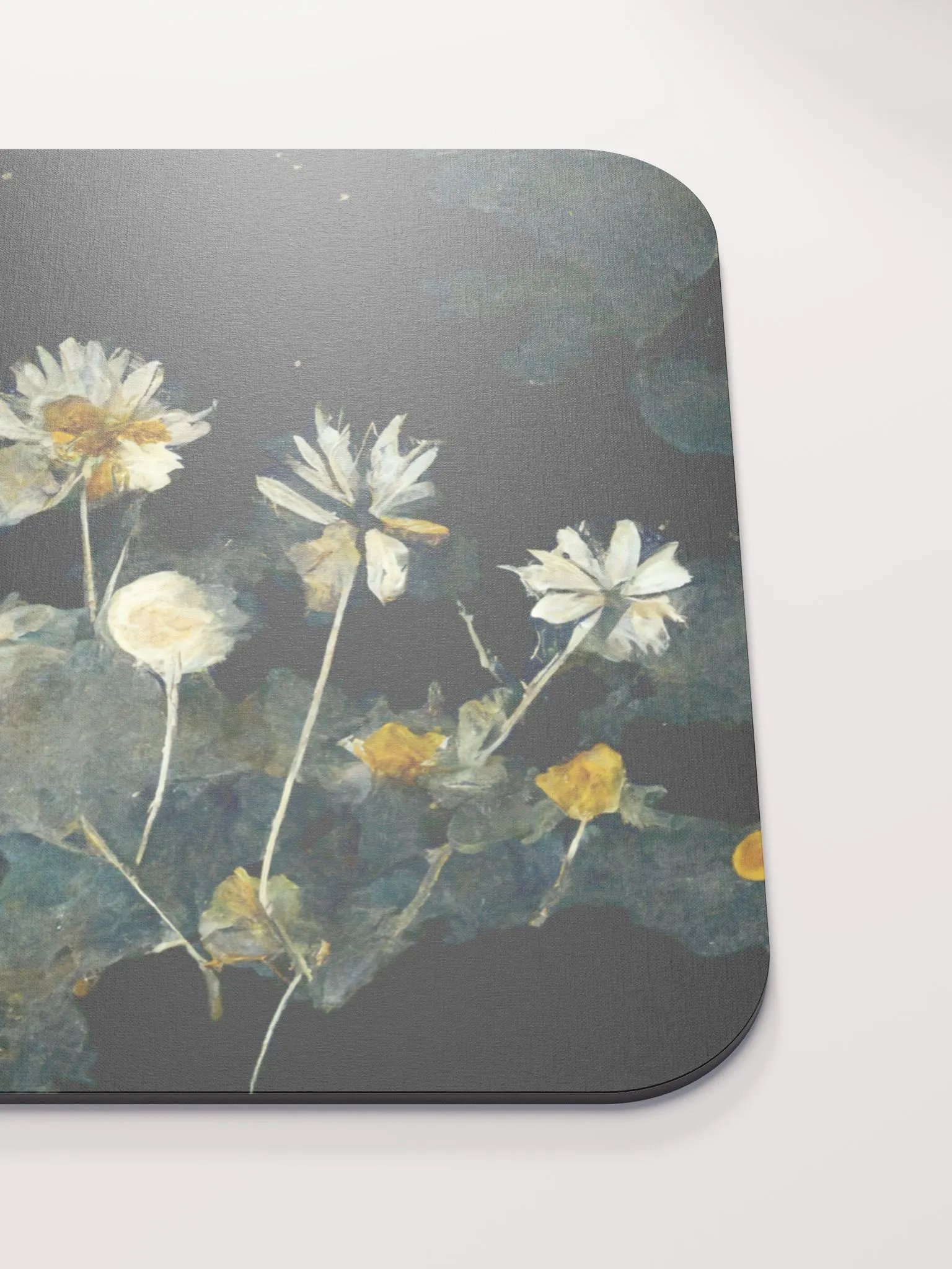 Golden Blooms Mouse Pad product image (5)