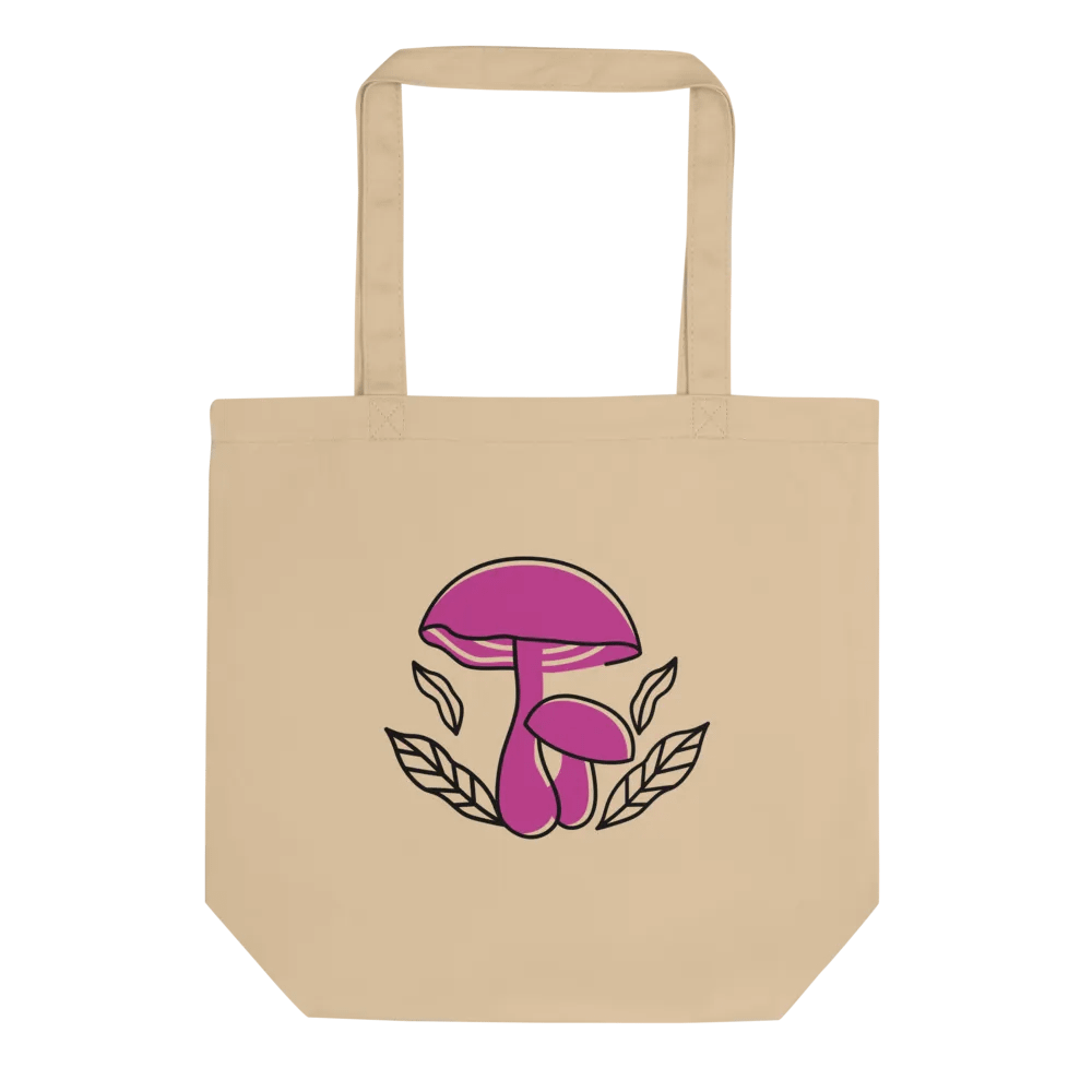 Whimsical Mushroom Magic Tote Bag product image (1)