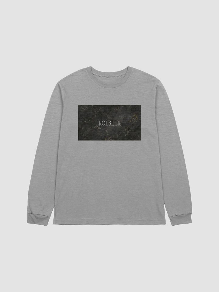 Marble Monogram Long Sleeve Tee product image (8)