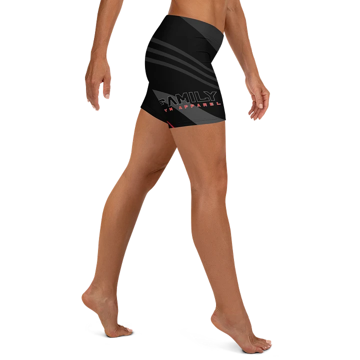 FGA - Classic Yoga Shorts Black product image (1)