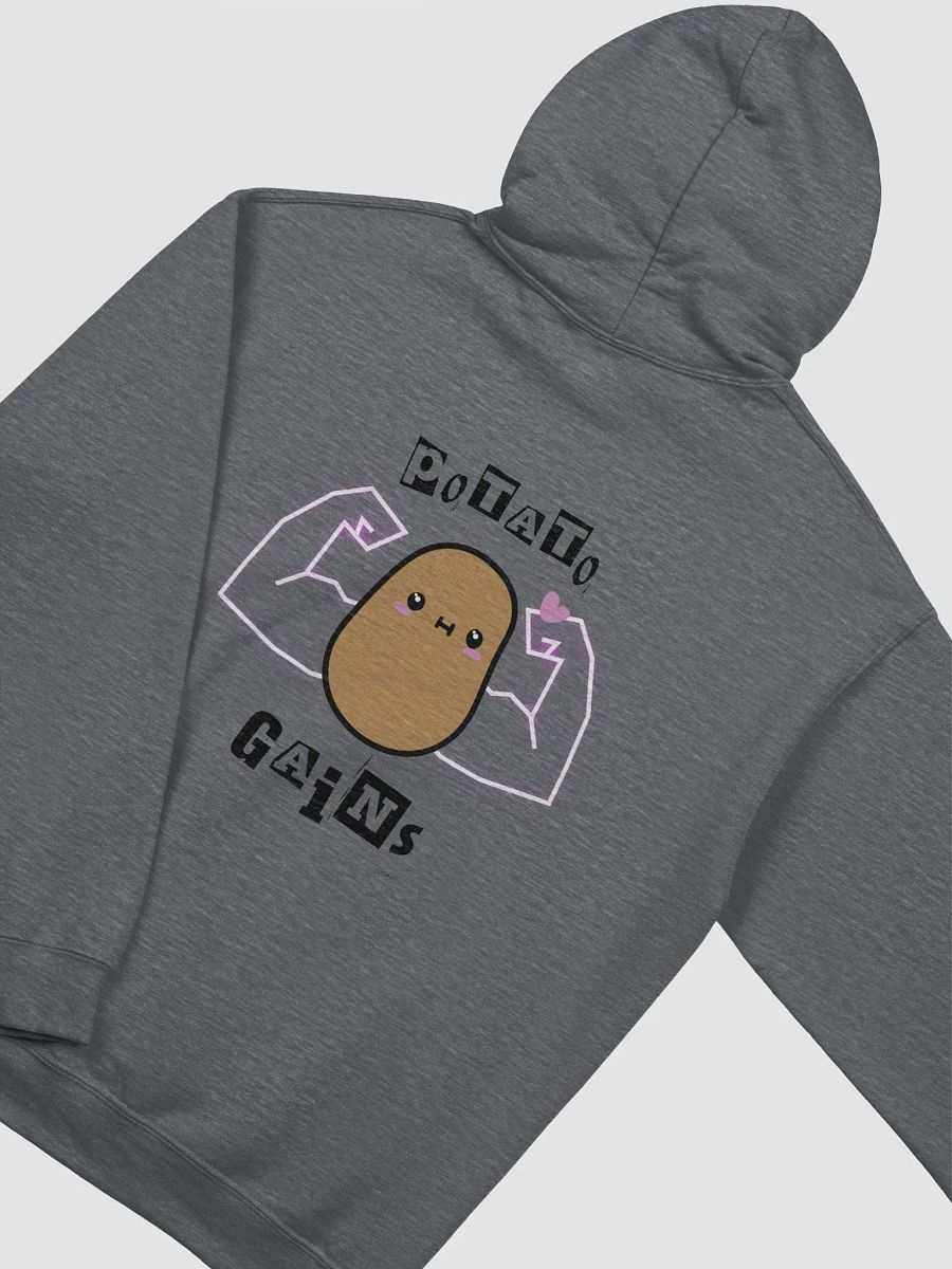 Potato Gains Hoodie (back print) product image (18)