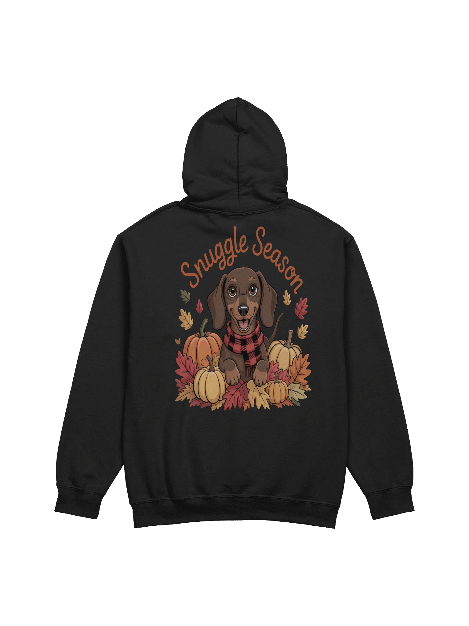 Snuggle Season Dachshund Fall Hoodie product image (8)