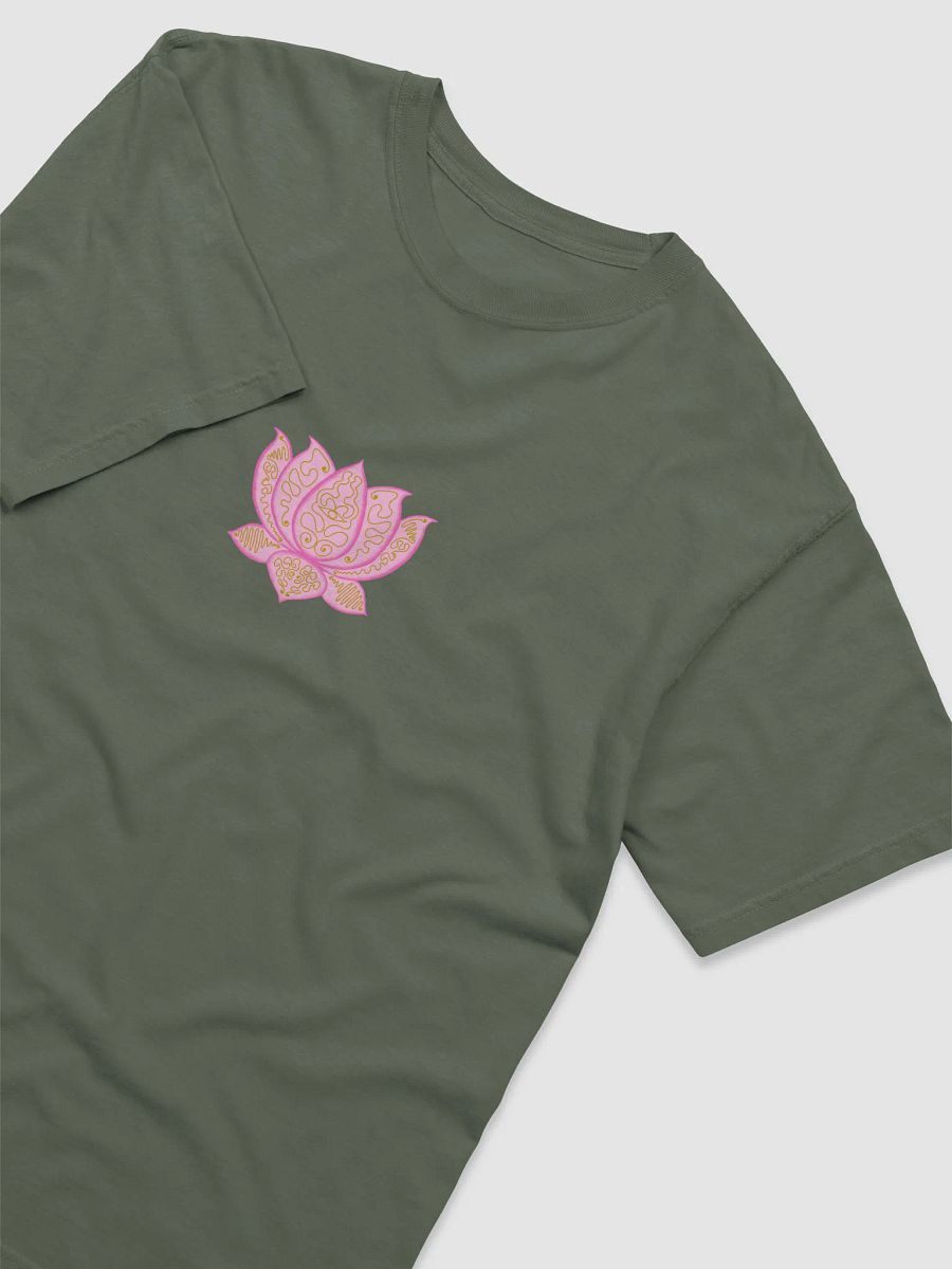 Lotus Dream Swirl T-Shirt product image (3)