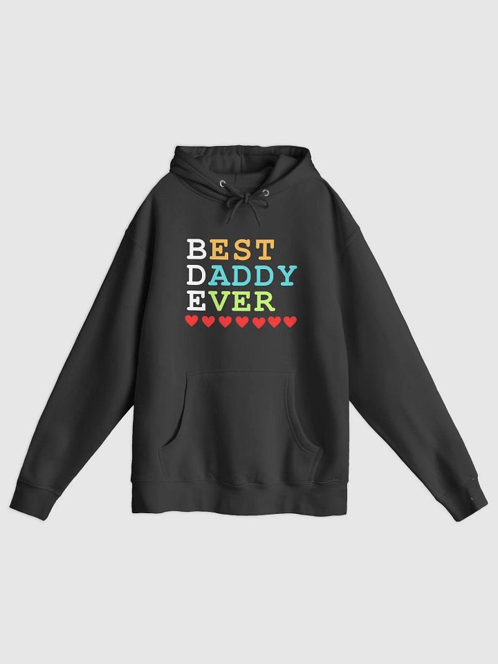 Best Daddy Ever Lane Seven Premium Pullover Hoodie product image (1)