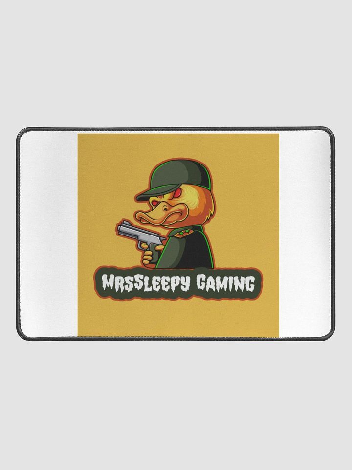 Starry-Eyed Duck Gaming Desk Mat product image (1)