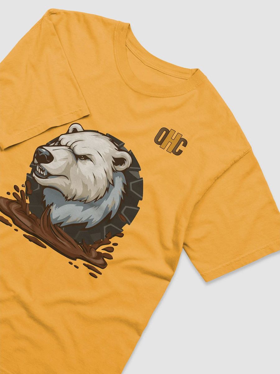 The Frostbite Bruiser (Bear) - Comfort Colors Garment-Dyed Heavyweight T-Shirt product image (4)