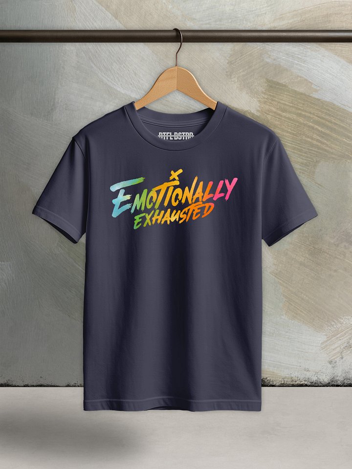 Emotionally Exhausted OG TieDye (Large) - Summer Tee product image (1)