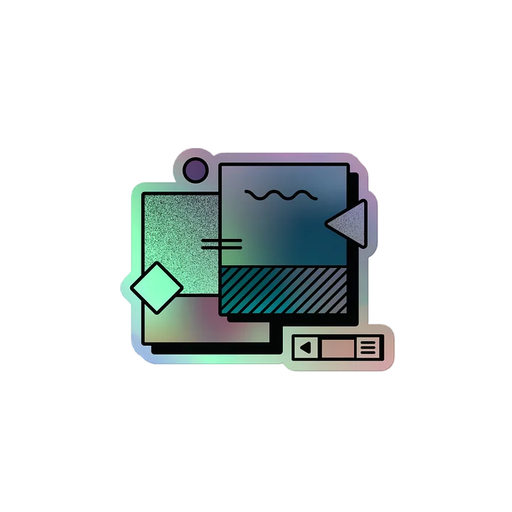 Dream Blueprint™ color sticker product image (2)