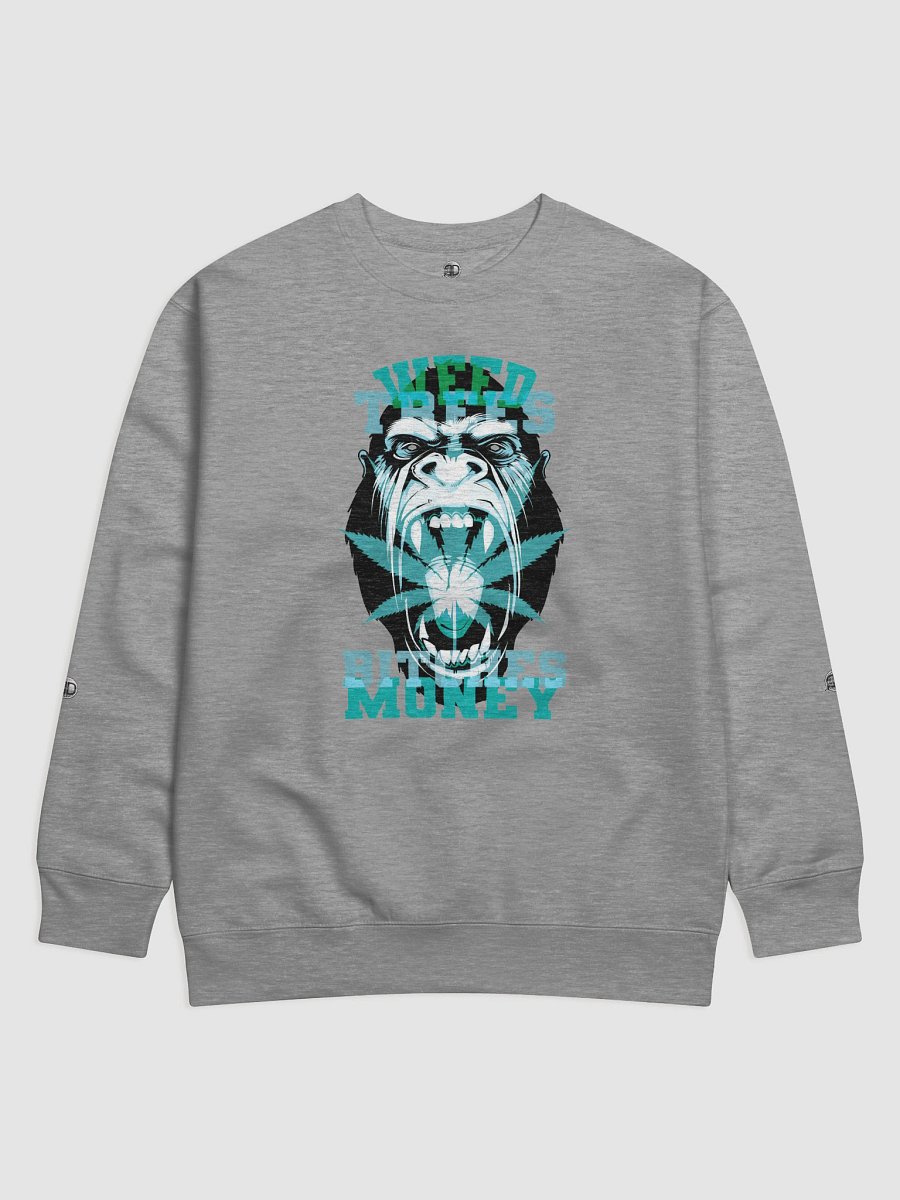 Weed and Trees, Money 01-2 | Sweatshirt product image (1)