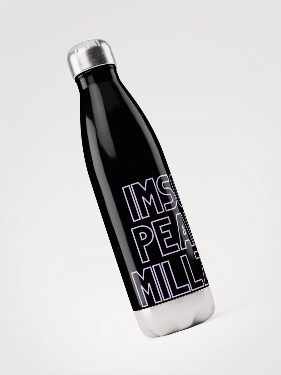 Imso-peak-millzz Stainless Steel Water Bottle product image (3)