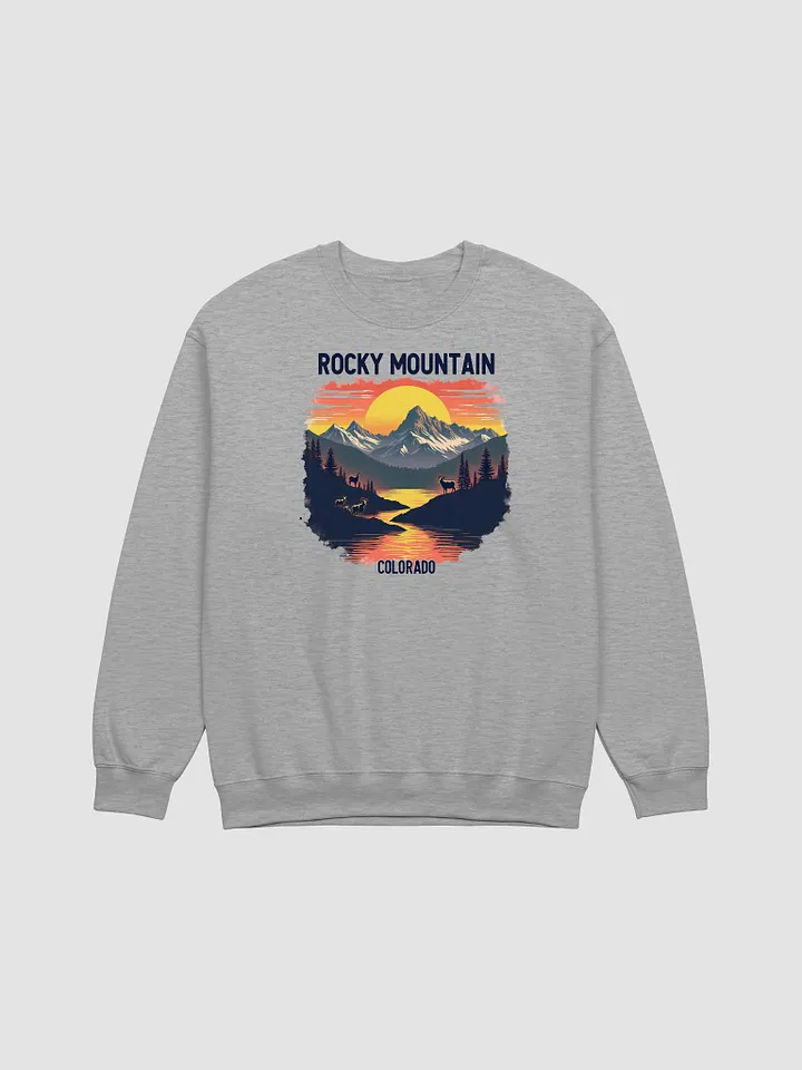 Rocky Mountain Sunset Crewneck product image (2)