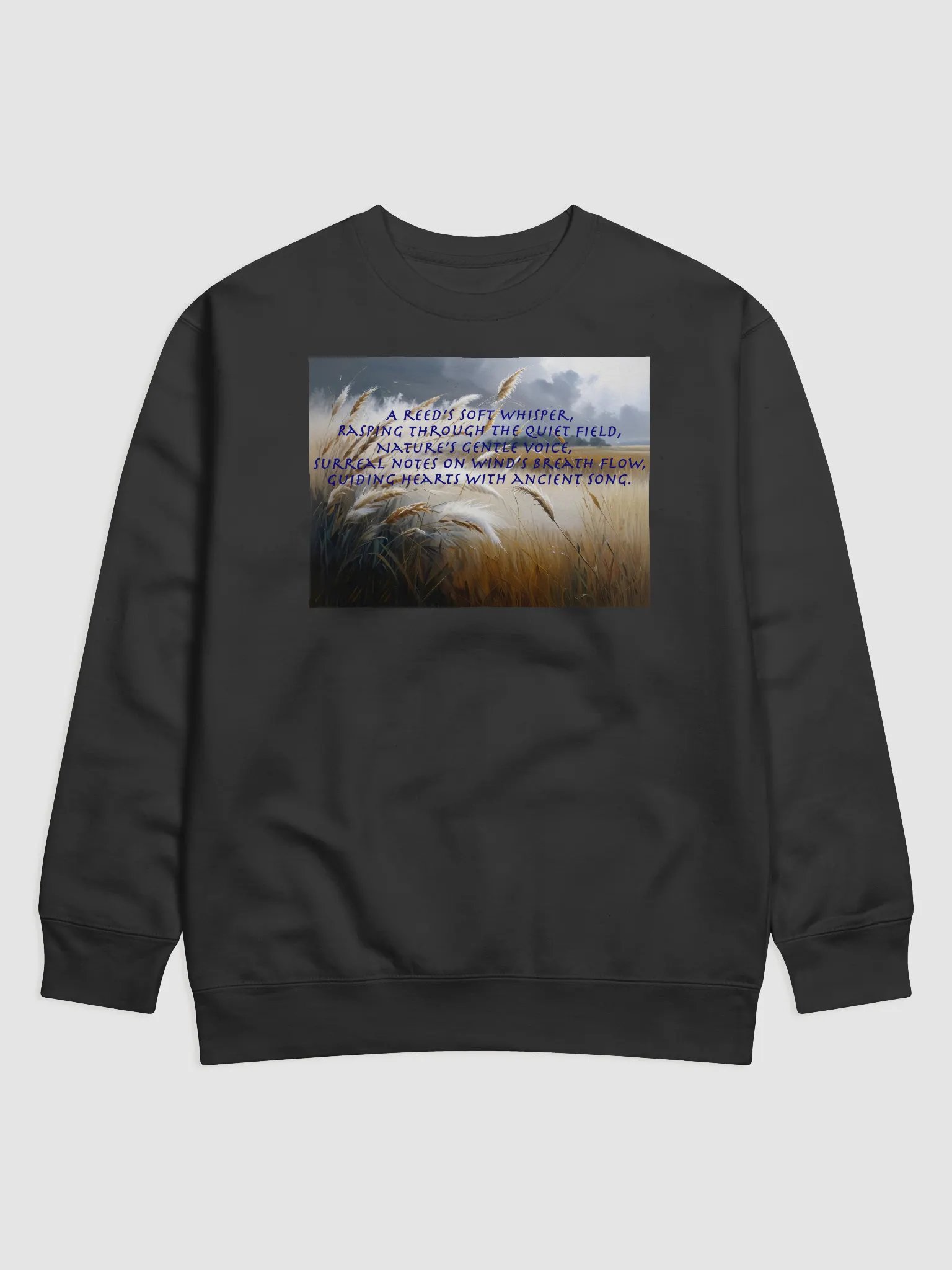 Whispering Reed Unisex Sweatshirt product image (1)