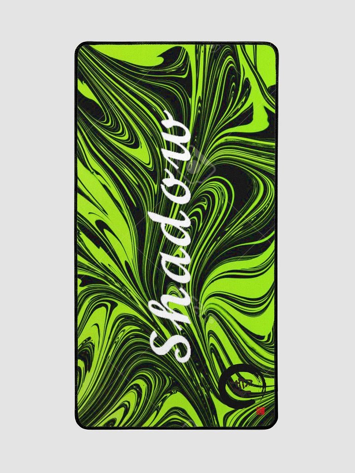 Shadow green/Black Mousepad product image (2)