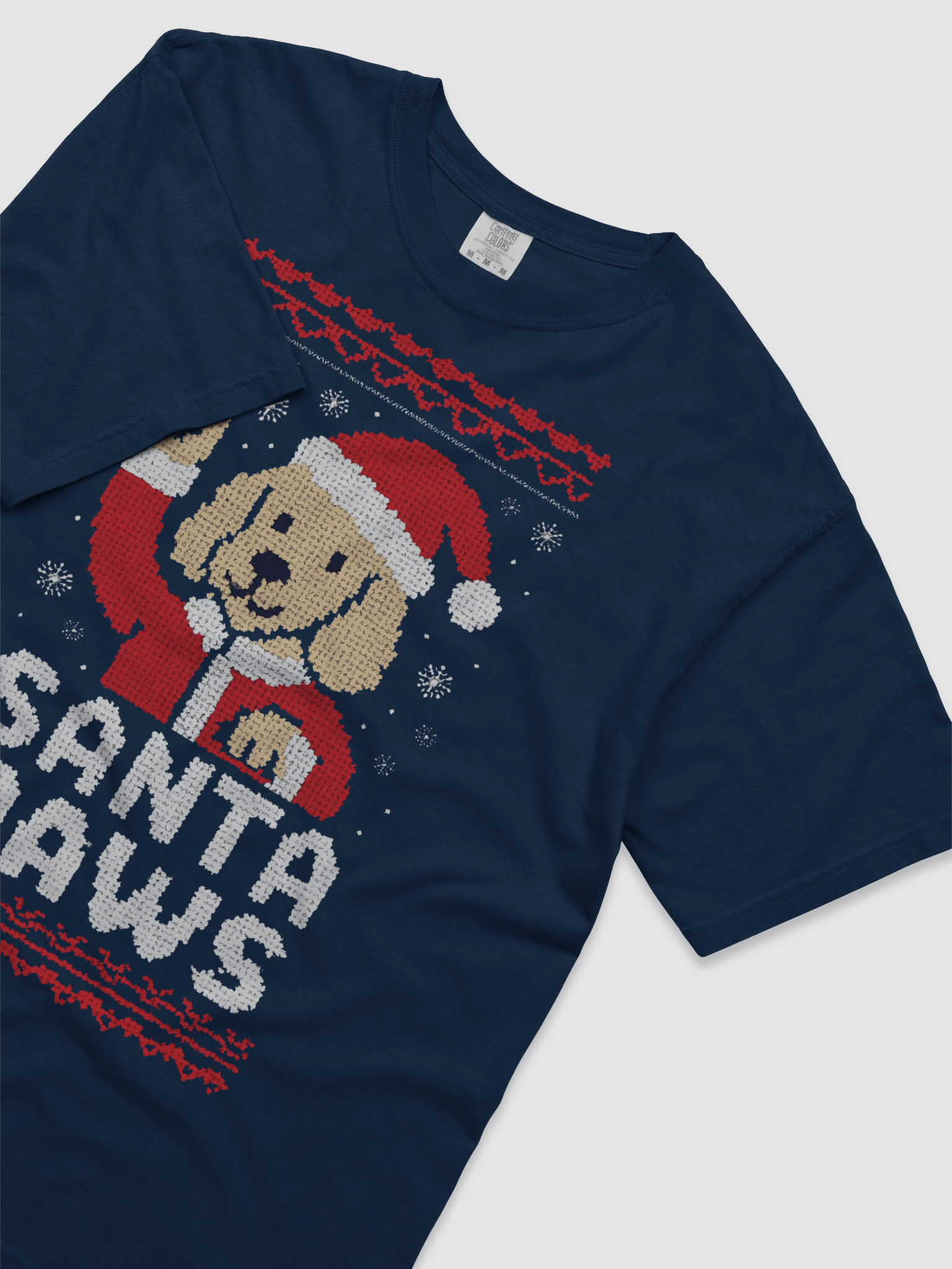 Santa Paws T-shirt product image (5)