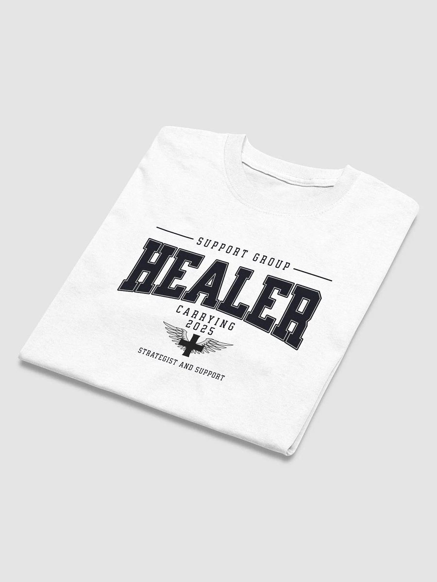 "HEALER" Winged Support Strategist T-Shirt product image (7)