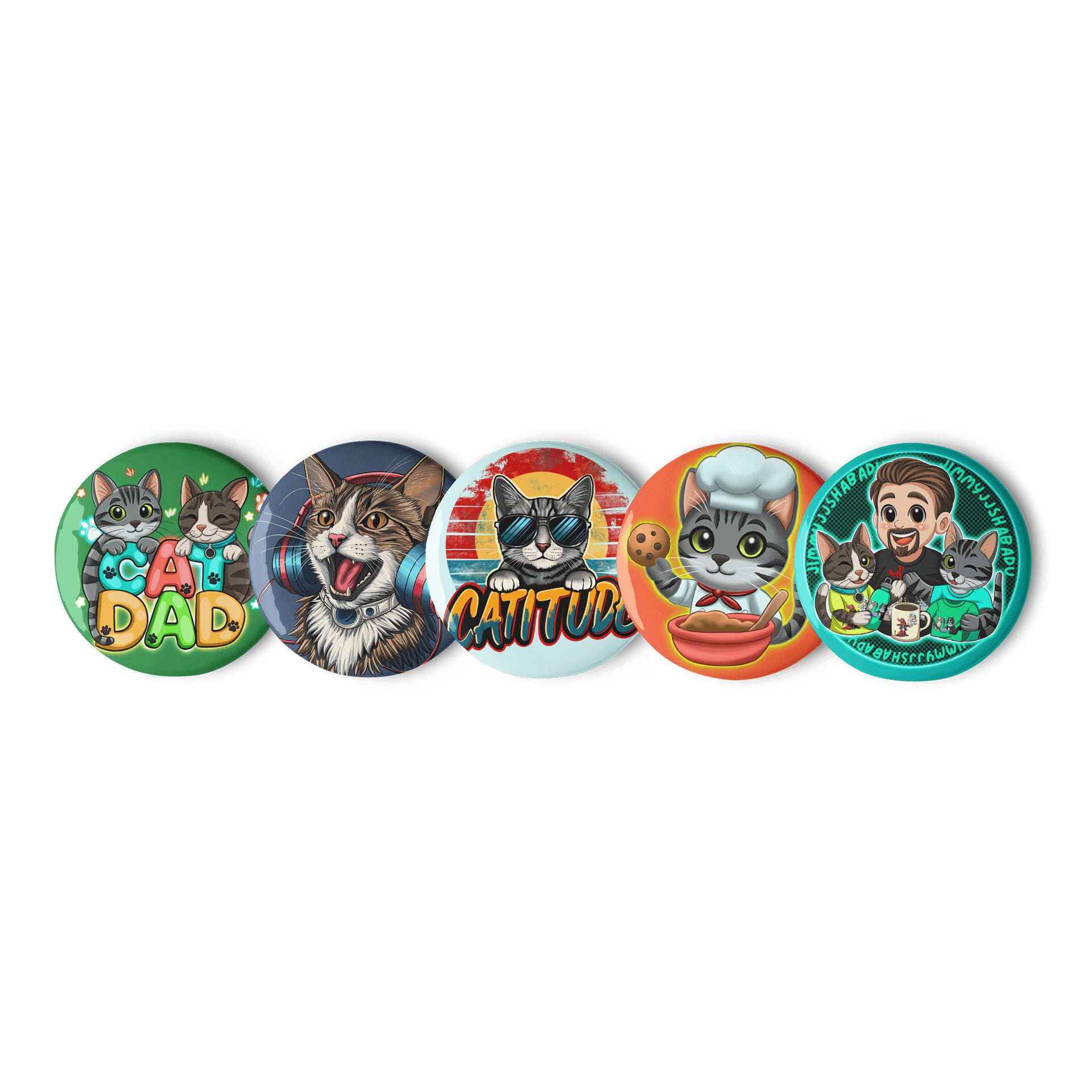 Signature Five Button Set product image (1)