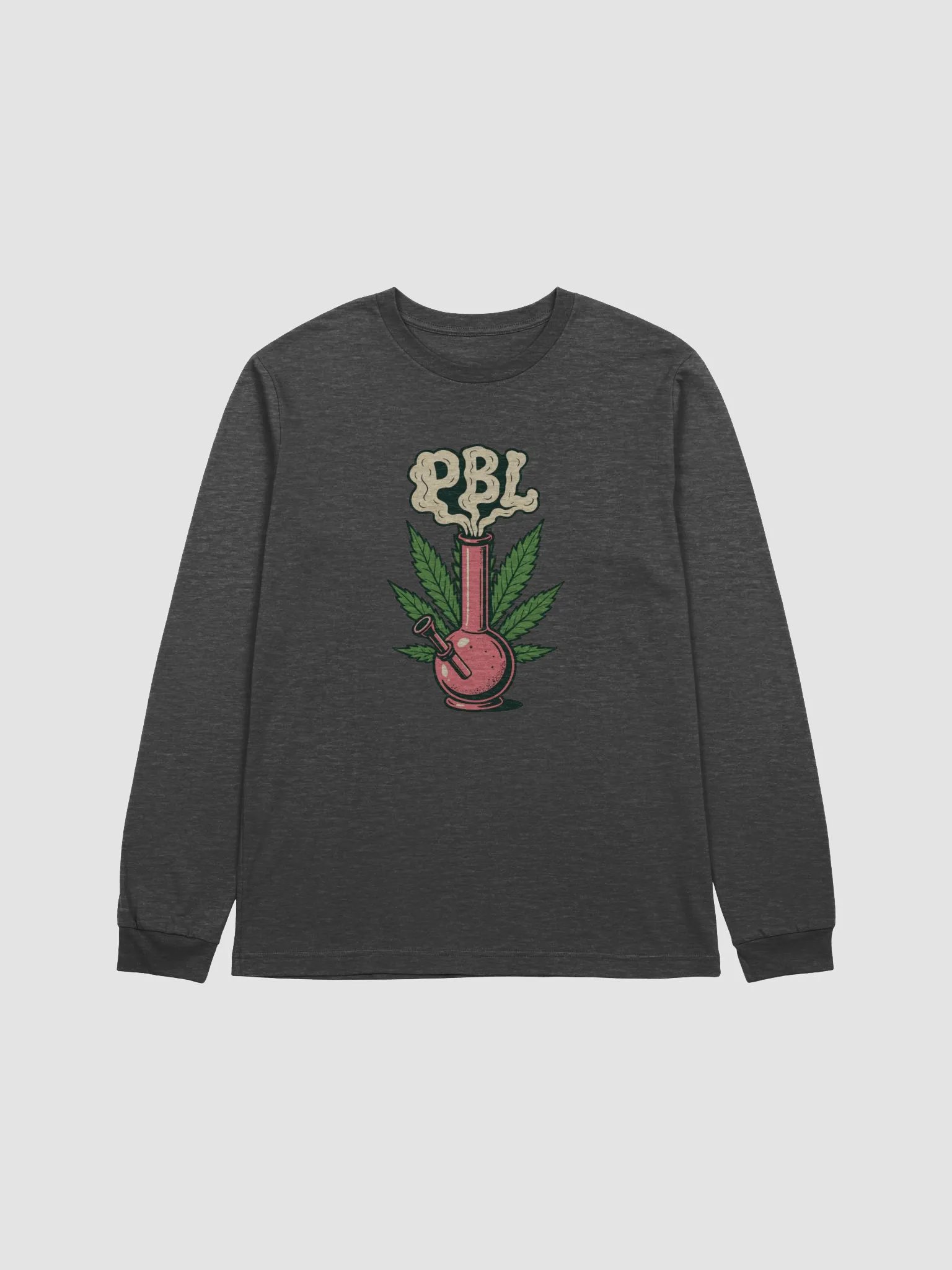 Pink Bong Ladies Long Sleeve T-Shirt product image (4)