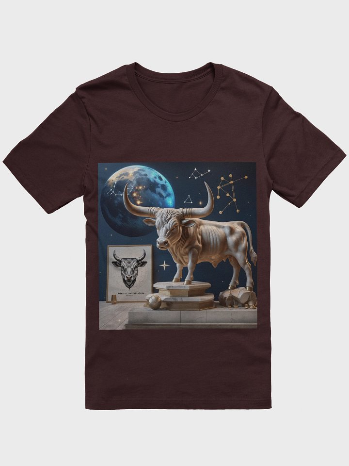 Celestial Taurus Constellation T-Shirt product image (4)