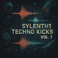 Hewlaq Sylenth1 Techno Kicks Vol. 1: Your Kick Drum Headaches Are Officially Over!