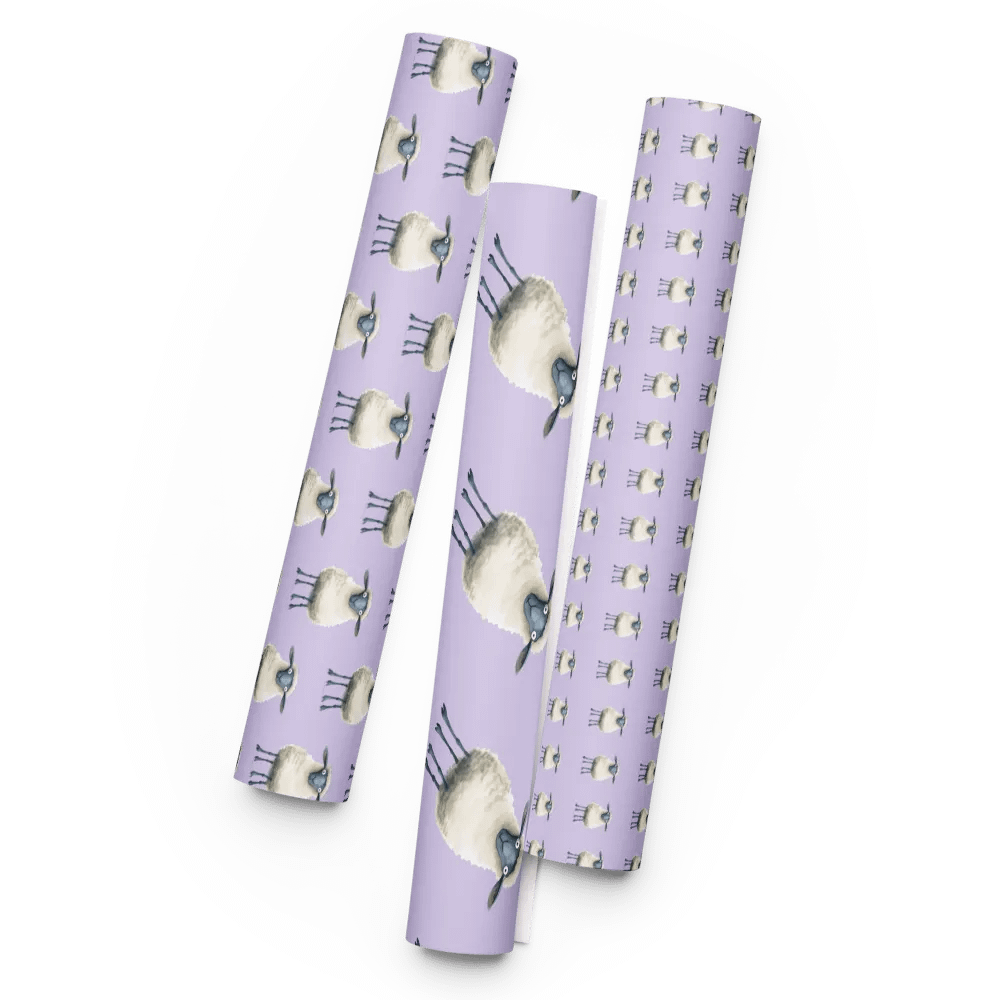 Quirky Sheep Wrapping paper product image (5)