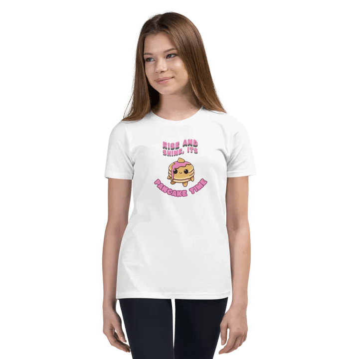 Rise & Shine Pancake Time Youth Tee product image (142)