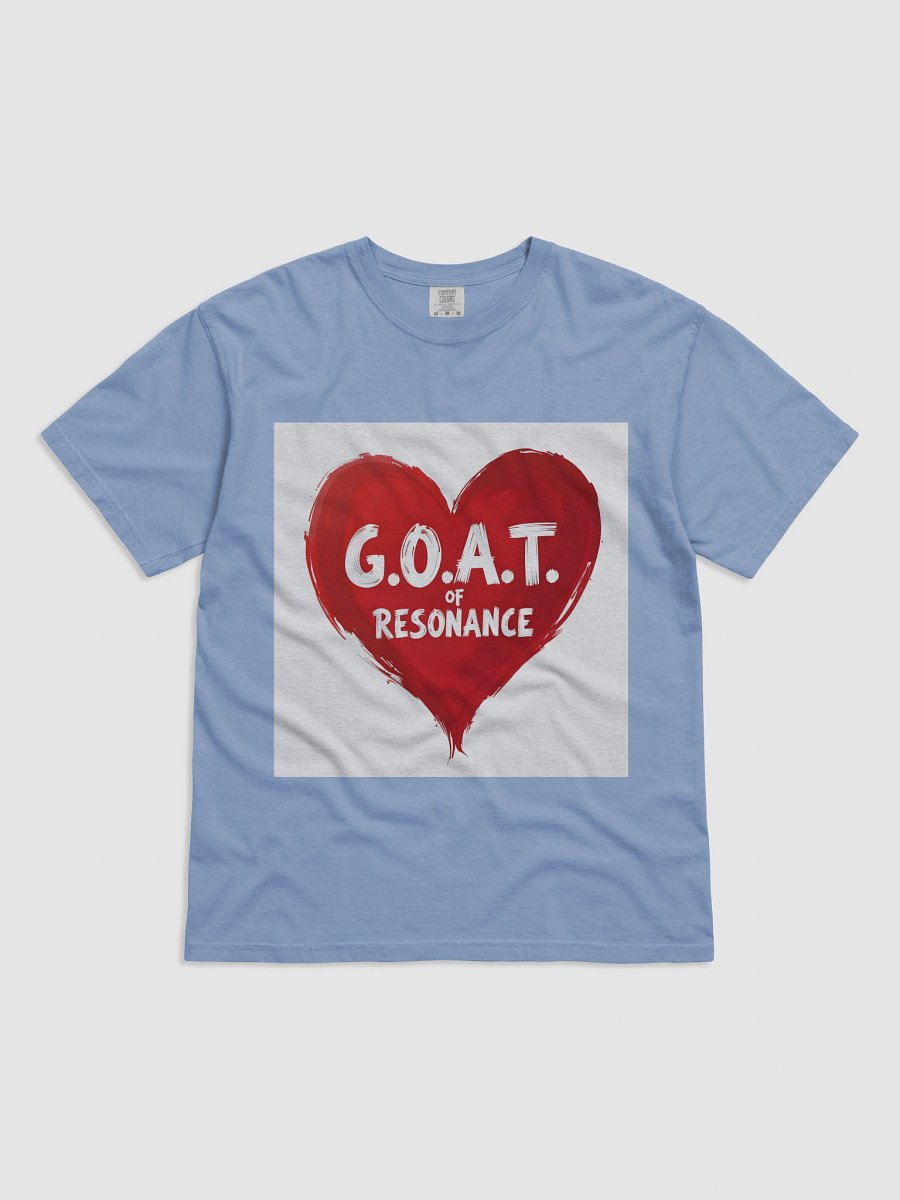 GOAT of Resonance Lovely Heart T Shirt product image (1)