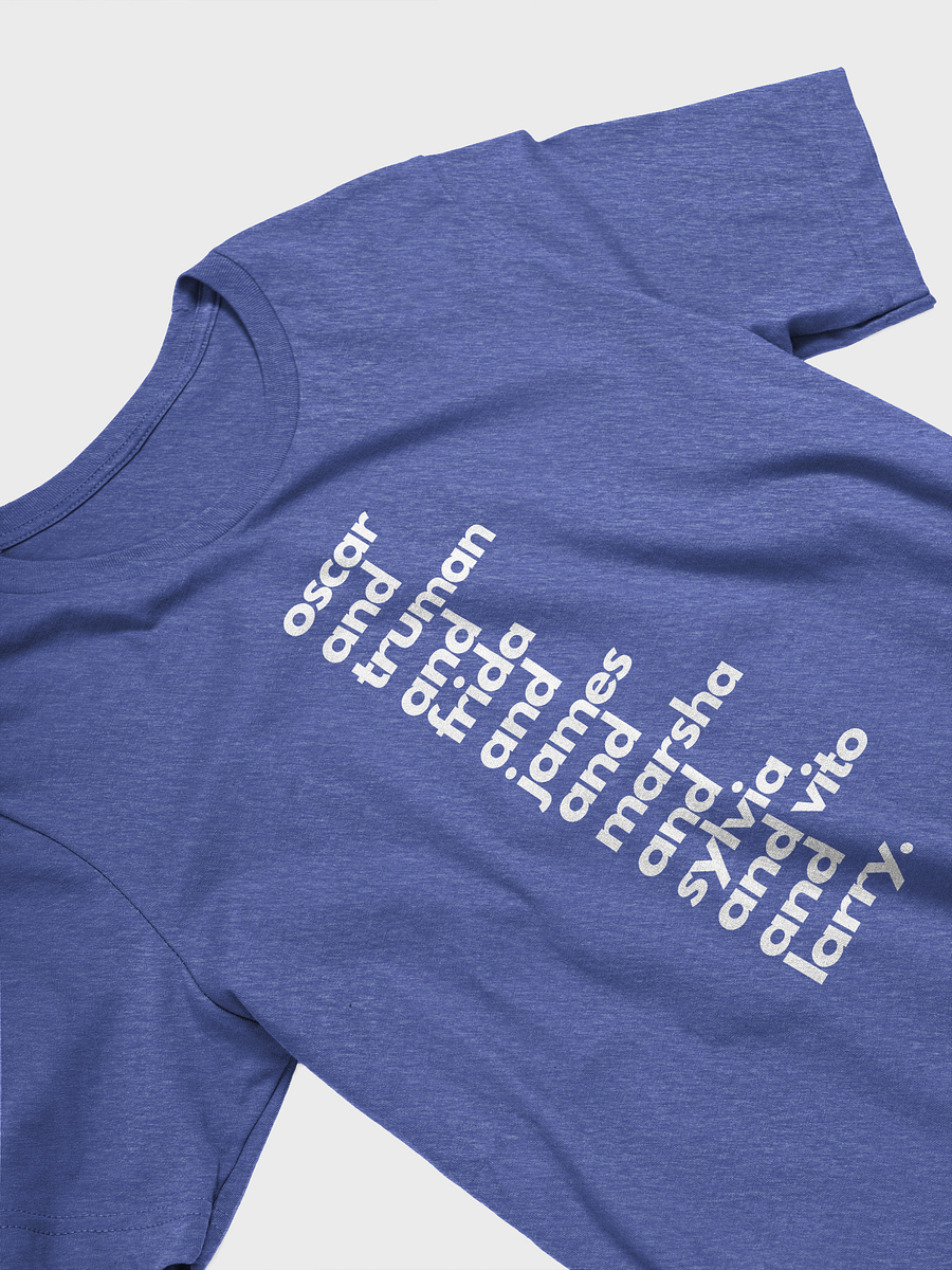 Queer Roll Call Tee product image (63)