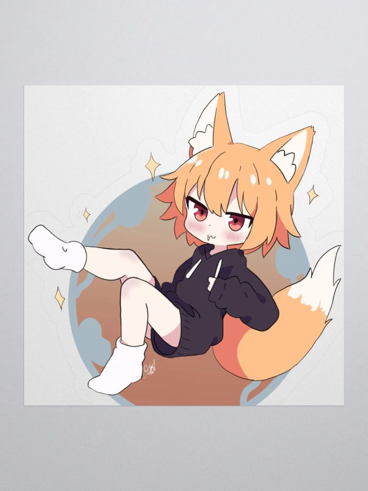 Fern Fox Sticker product image (2)