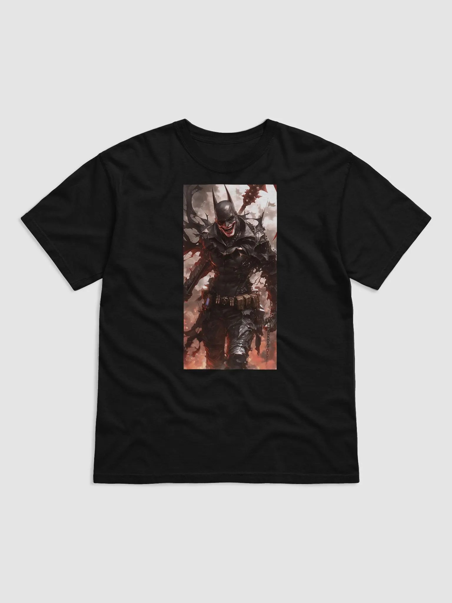 Batman - who laughs unisex t-shirt product image (1)