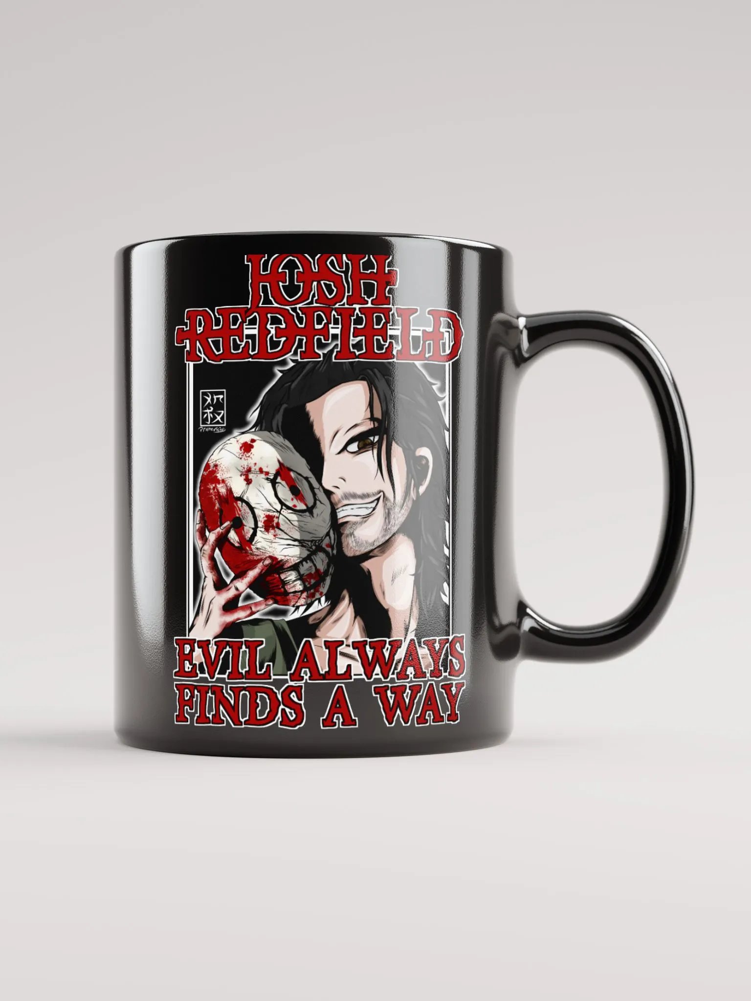Evil Always Finds A Way Coffee Cup product image (6)