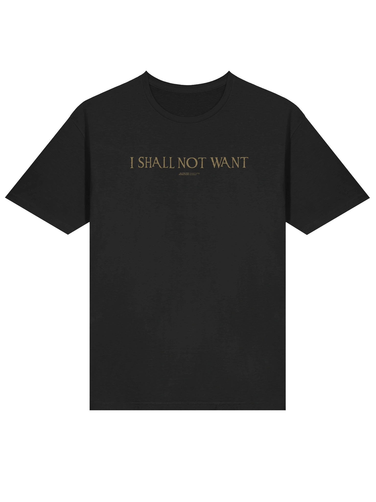 I Shall Not Want Shirt product image (16)