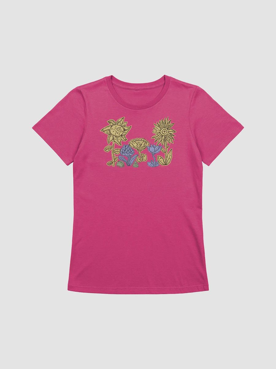 Flowers and Happy Bugs. Women's T-Shirt product image (1)