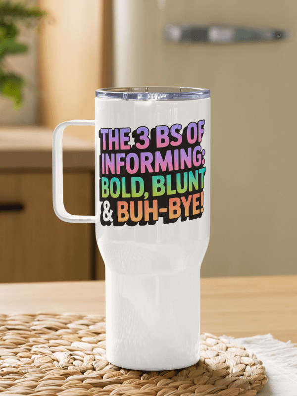 Informing Human Design Manifestor Travel Mug product image (1)