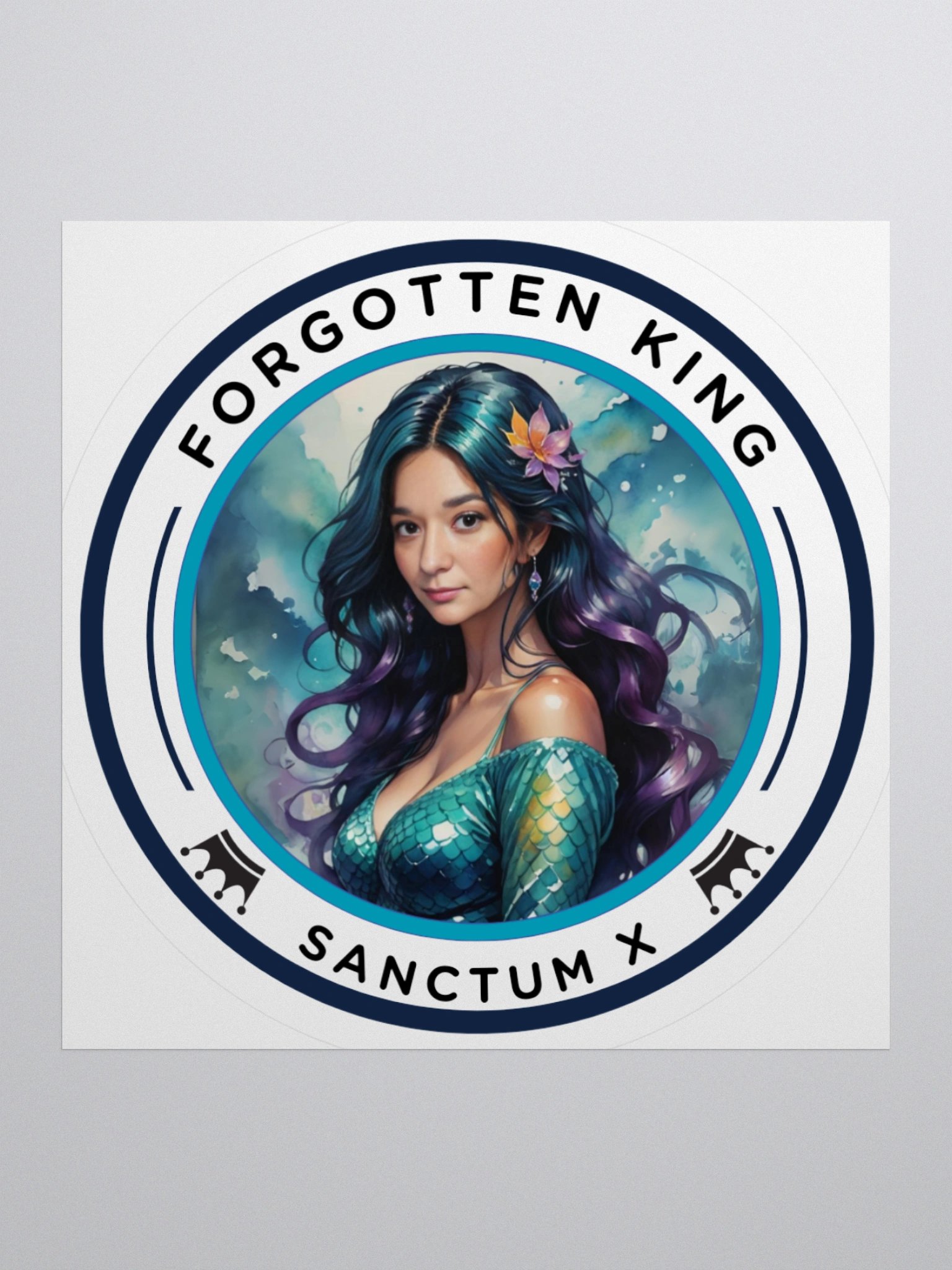 Forgotten King Sticker product image (2)