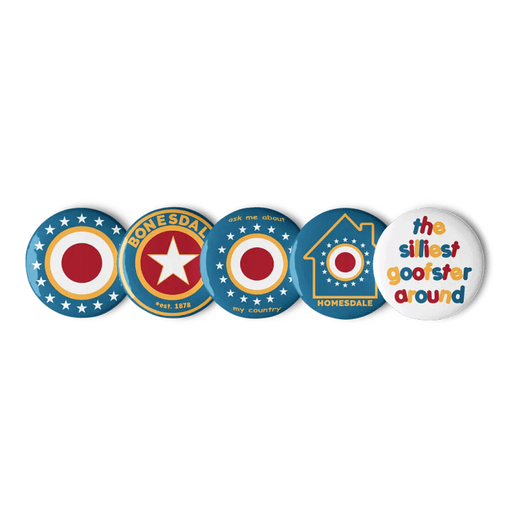 Bonesdale Pins product image (1)