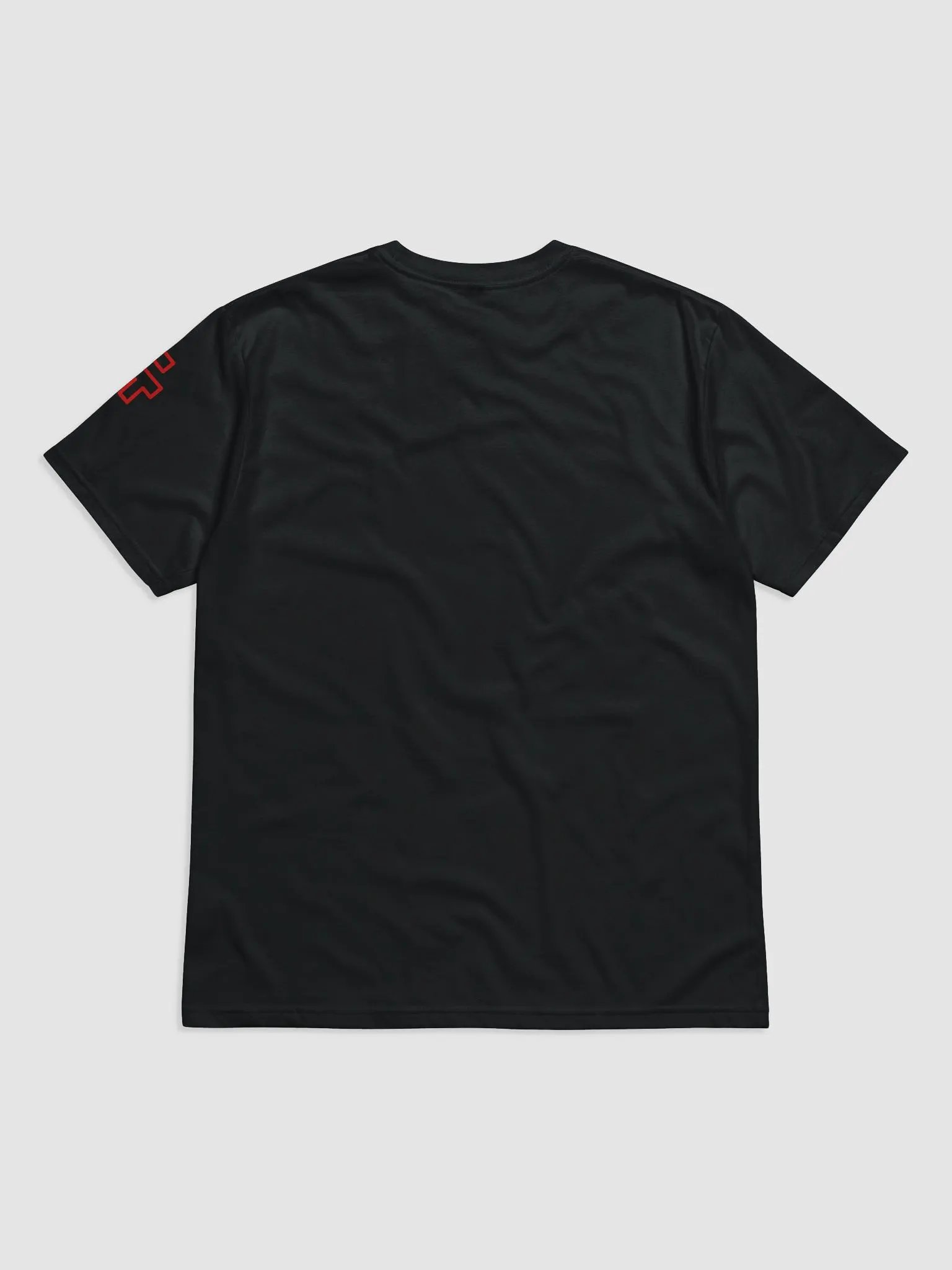[Eco] Modern style printed Tee (Health Red) product image (2)