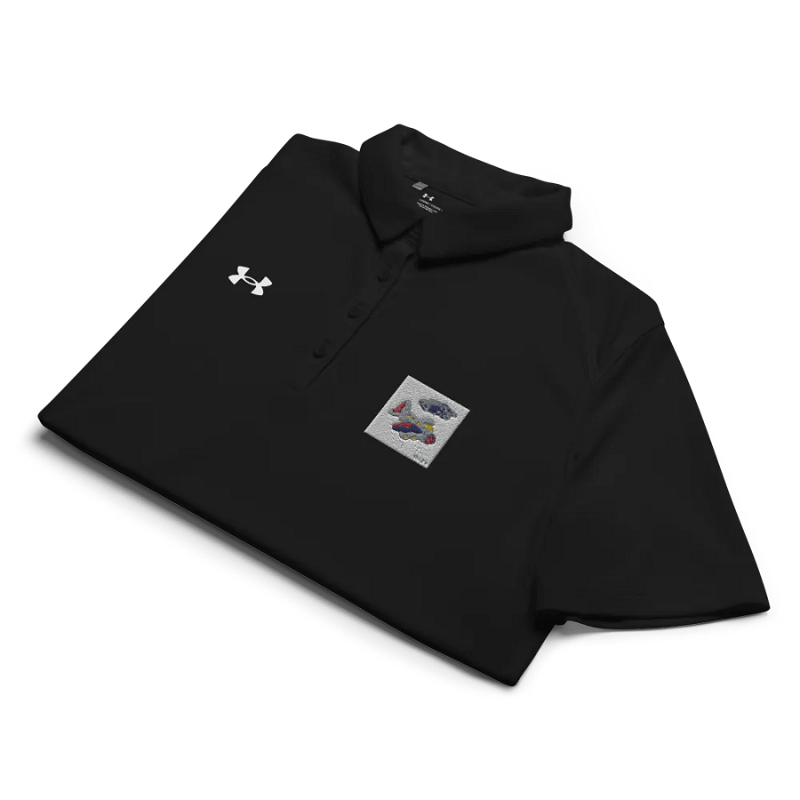 Kid Airplane (Under Armour® Women's Polo Shirt) product image (7)