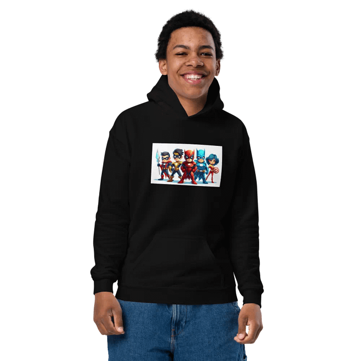 Kid's Hero Hoodie product image (5)