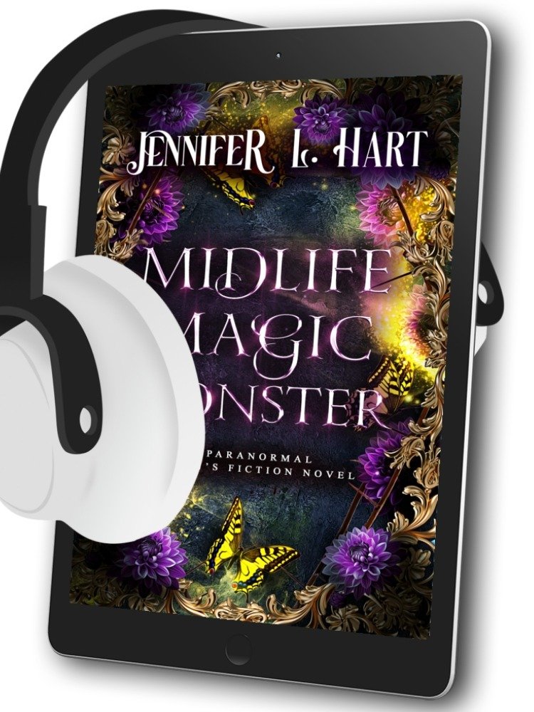 Midlife Magic Monster Audiobook product image (1)