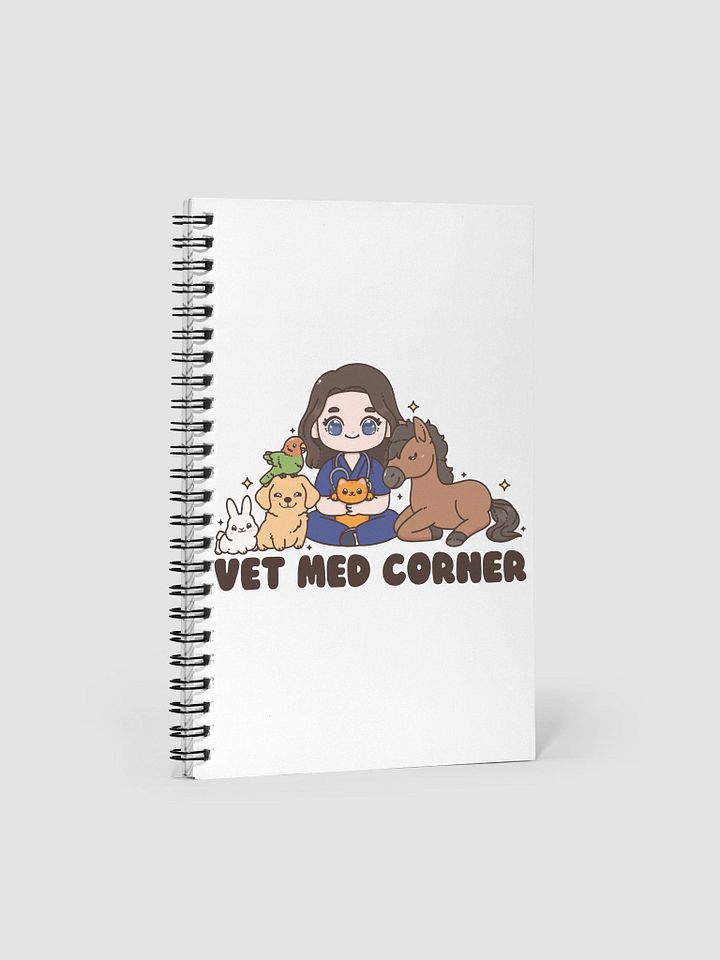 Vet Med Corner Notebook product image (1)