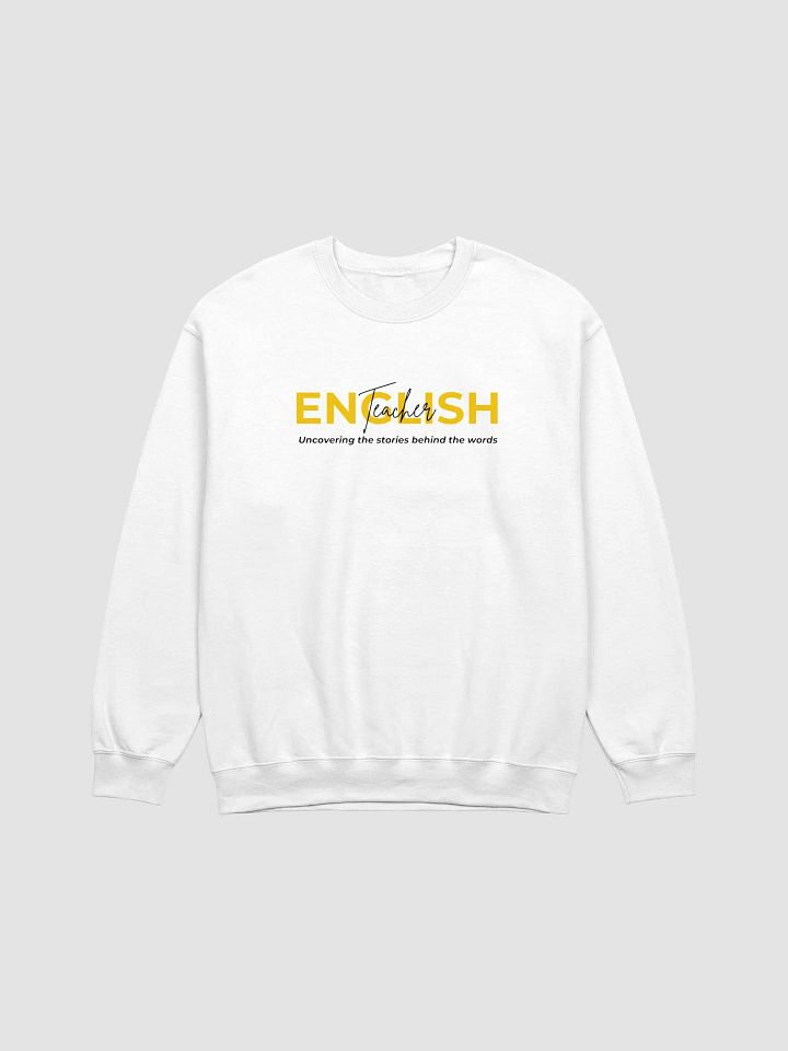English Teacher Sweatshirt product image (1)