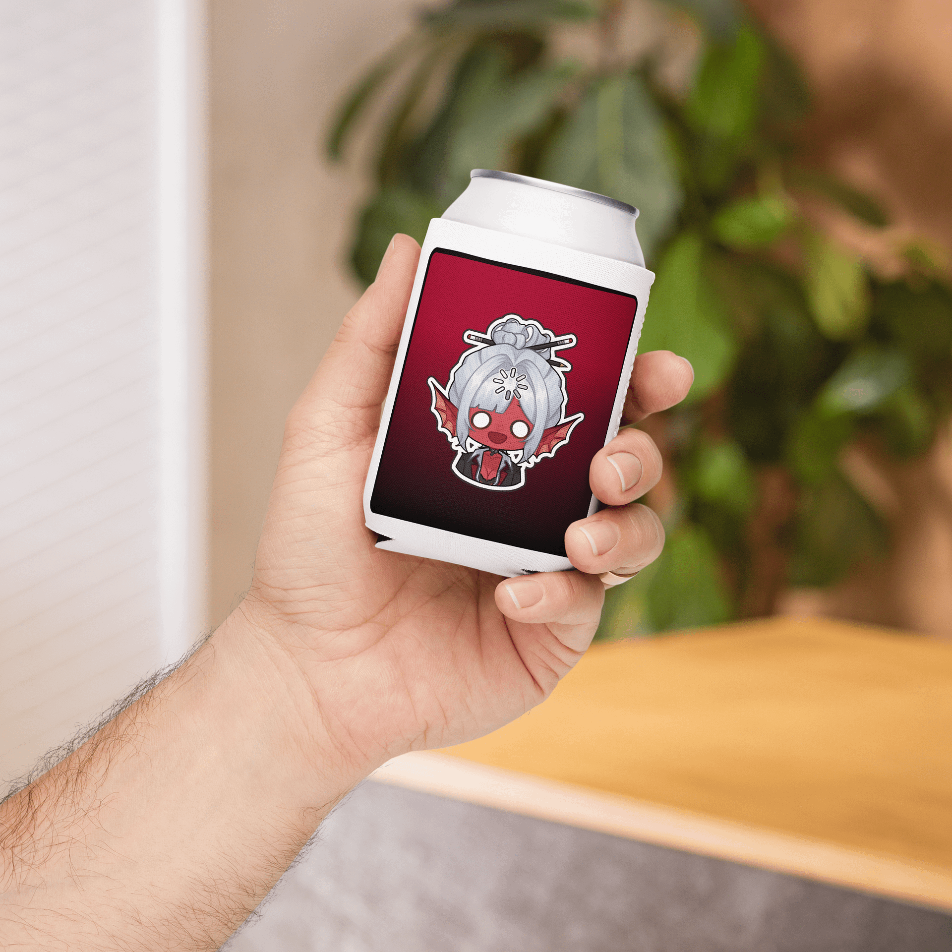 Loading Emote Coozie (Red) product image (5)